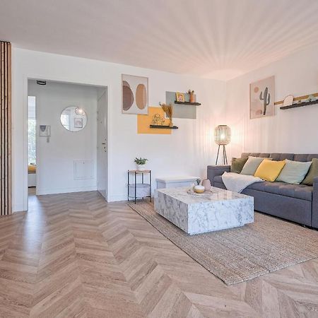 Emma - F3 Apartment With A Garden Montévrain Eksteriør bilde