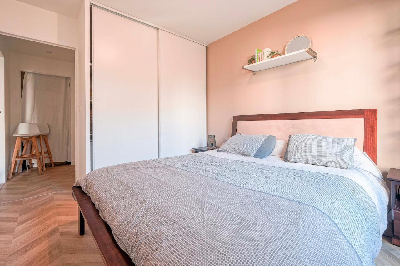Emma - F3 Apartment With A Garden Montévrain Eksteriør bilde